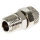 PURISTUSLIITIN 8X6MM-1/8 UK LÄHTÖLIITIN C1